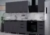 Модульная кухня Лилия Сталь