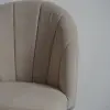 Стул Ракушка (2 шт) Бежевый Софт