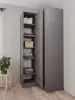 МС Мори Шкаф угловой МШУ 940 Графит