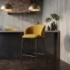 Стул барный Орио (1 шт) Горчица