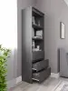 МС Мори Стеллаж МСТ 600.3 (МП) Графит