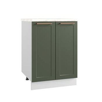 Стол Квадро Оливково-зеленый С 600