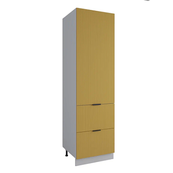 Пенал с ящиками Фенис 3Д Голд ПНЯ 600