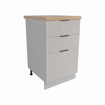 Стол Монца Кварц бежевый СМЯ 500