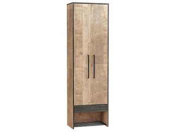 Трувор шкаф для одежды 13.328.02 Дуб Гранж Песочный/Интра
