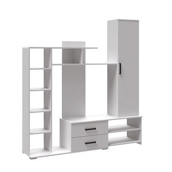 Гостиная Сидней-1 Центральная секция белый