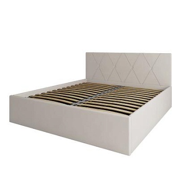 Кровать Румба 1,8 Бежевый Софт