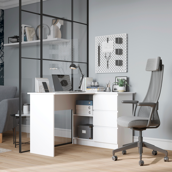 МС Мори Стол МС-16 универсальный (МП/3) Белый