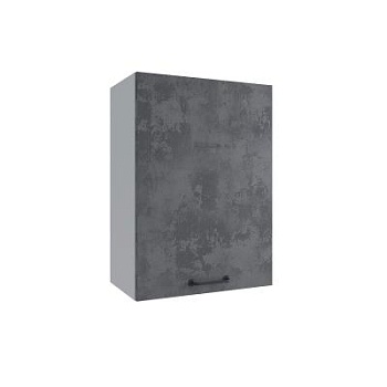 Верхний шкаф Лофт Бетон тёмный П 500