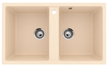 Мойка Ulgran U-708-328 бежевый