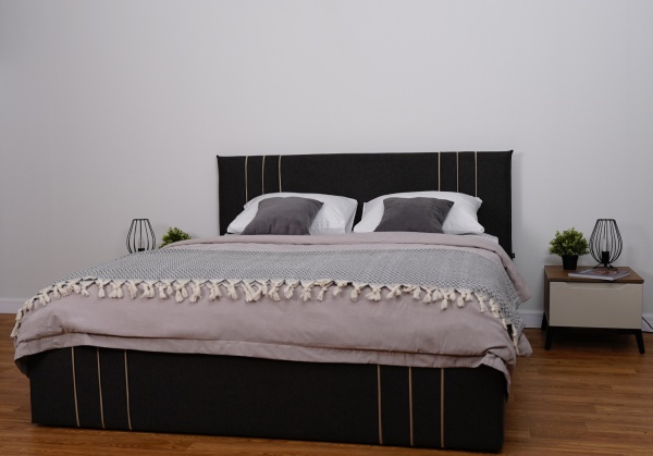 Кровать Леванте 1,6 Графит