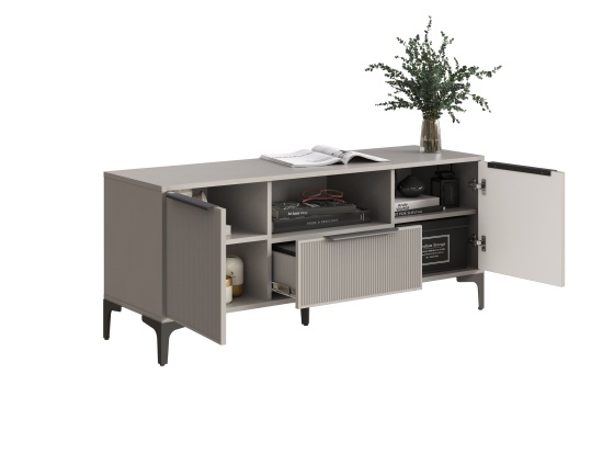 Тумба ТВ МС Кимберли Кашемир/ Кашемир