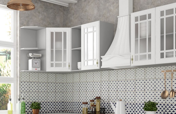 Модульная кухня Гранд Белый