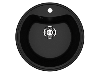 Мойка Ulgran U-601-344 ультра-черный