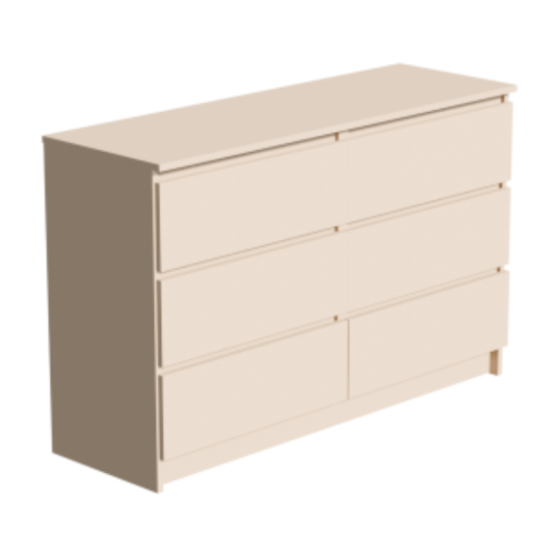 МС Мори Комод МК 1206 Сатин