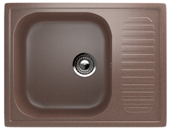 Мойка Ulgran U-202-307 терракот