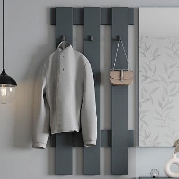 МС Мори Прихожая МПВ 600 (МП) Графит