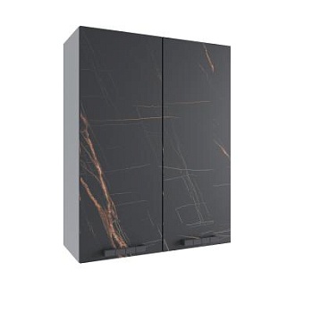 Верхний шкаф Ройс Кварц черный ВП 700