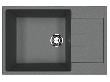 Мойка Ulgran U-602-343 антрацит