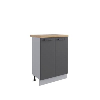 Стол Ройс Графит софт МС 600