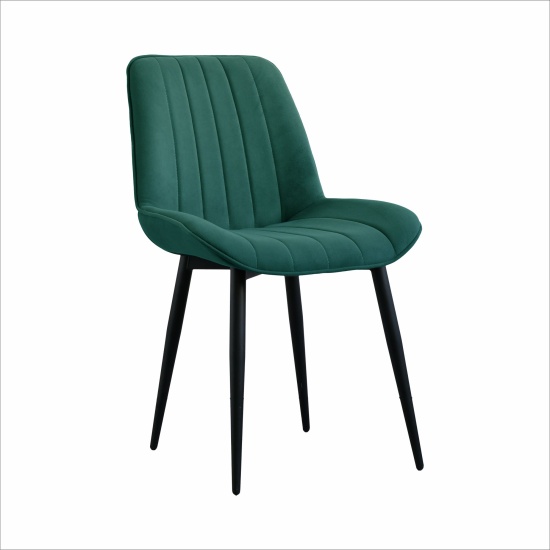 Стулья Канцлер (Комплект 2 шт) Зелёный Софт