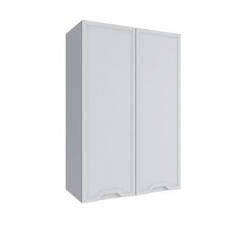 Верхний шкаф Арка Штукатурка белая ВП 600