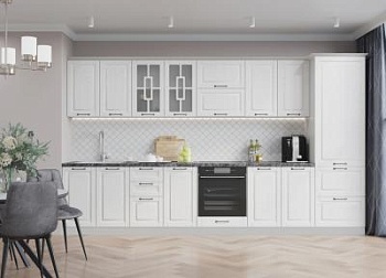 Модульная кухня Гарда Белый