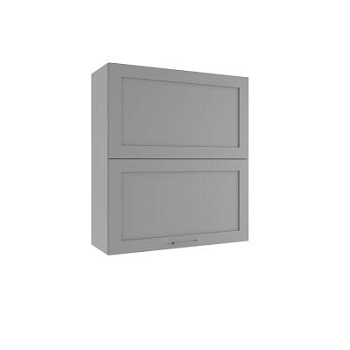 Верхний шкаф Квадро Софт Ольбия ВПГПМ 800