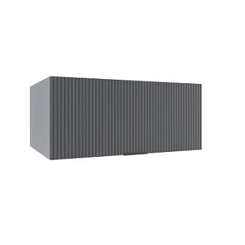 Верхний шкаф Фенис 3Д Графит ГПГ 800