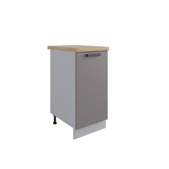 Стол Ройс Грей софт С 400