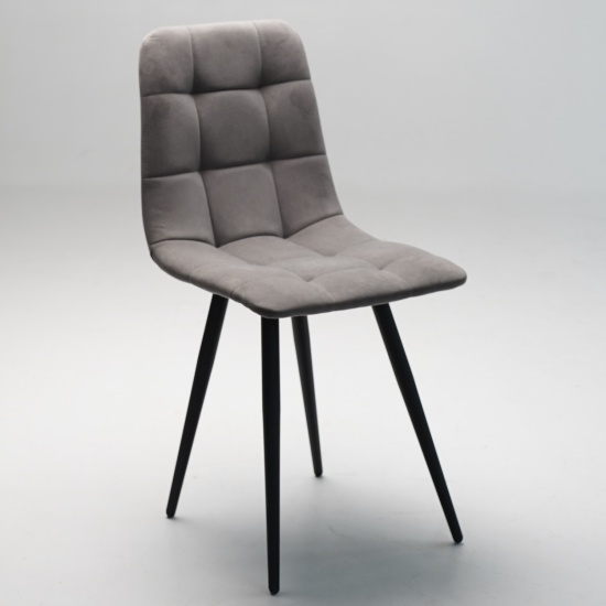 Стулья Агат Графит Софт (Комплект 2 шт.)