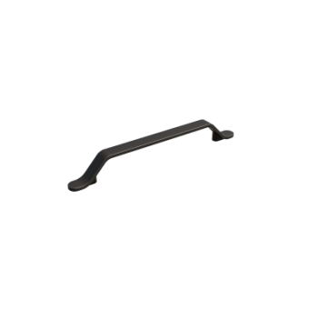 Ручка-скоба 128 Графит