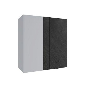 Верхний шкаф Фенис Палм Графит ПУ 650