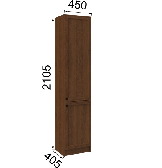 Гостиная Веста Пенал ВГП-1 орех донской