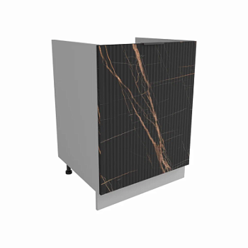 Стол Монца Кварц черный СМ 601