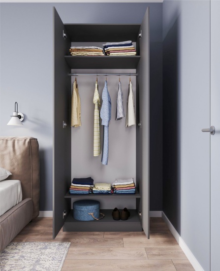 МС Мори Шкаф МШ 800 Графит