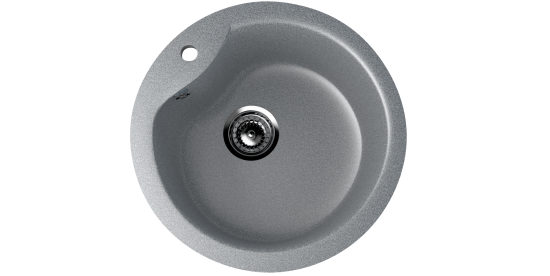 Мойка Ulgran U-102-309 темно-серый