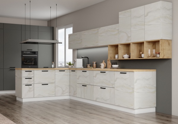 Модульная кухня Фенис Арт Голд