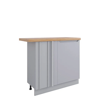 Стол Тренто Маус софт МСУ 1000 стыковка с глубиной 330 левый