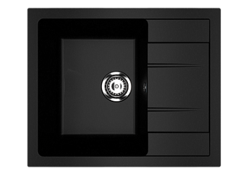 Мойка Ulgran U-607-344 ультра-черный