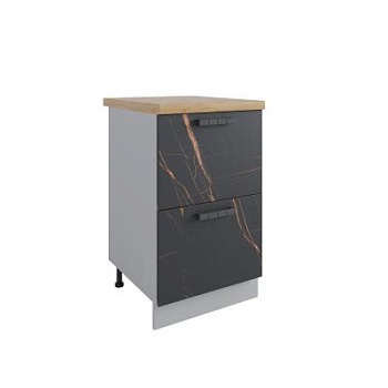 Стол Ройс Кварц черный СК2 500