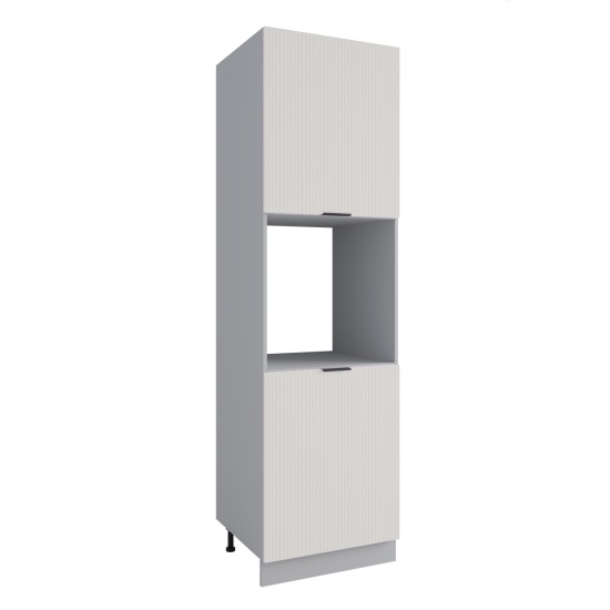 Пенал с нишей под духовку Фенис 3Д Жемчуг ПН 600