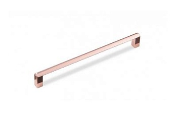 Ручка-скоба FS 184 128 медь розовая