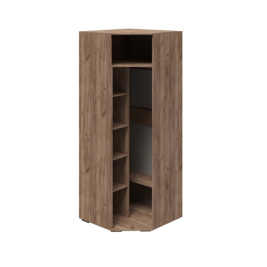 Спальня София шкаф угловой СШ-24 дуб крафт табачный