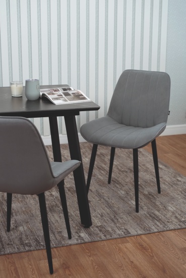 Стул Канцлер NEW (2 шт) Смоки