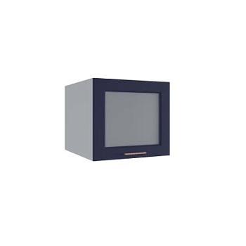 Верхний шкаф Квадро Черника ГВПГС 500