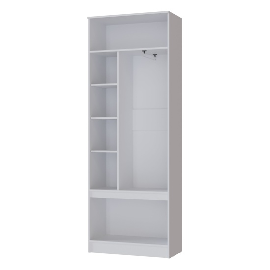 Прихожая Мэнкс Шкаф МПШ-31 белый