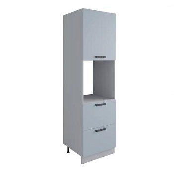 Пенал с нишей под духовку и ящиками Ройс Нарцисс софт ПНЯ 600