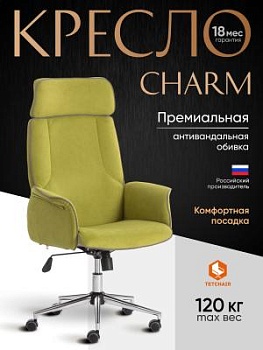 Кресло CHARM олива