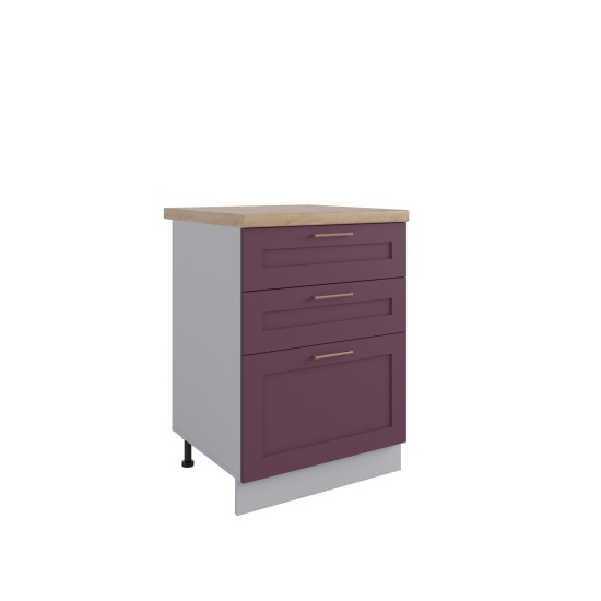 Стол Квадро Виноград СЯШ 600